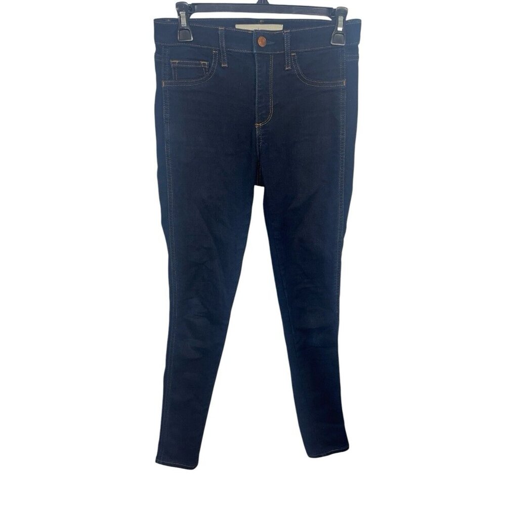 GAP Women's Size 26 LONG Dark Rinse Stretch Denim Easy Legging READ DESCRIPTION
